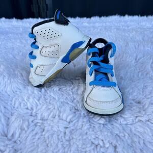 ✅ Nike Air Jordan Baby Boy Sneakers Sz. 4C (3D-4E- AA)